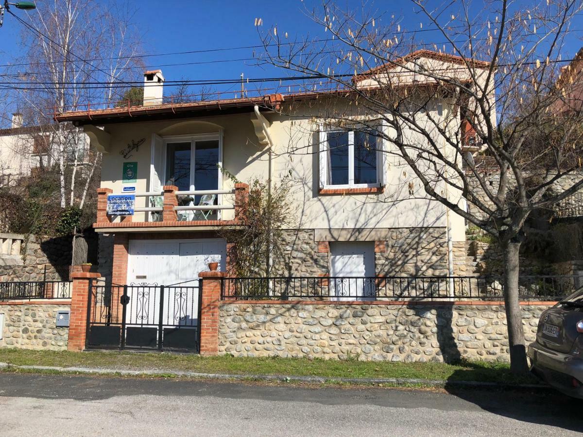 Sarl L'Alzina Villa Vernet-les-Bains Exterior photo